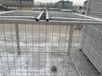 Temporary Enclosure Rubbish Cage Containments For Perth / Fremental