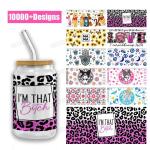16oz 20oz UV DTF Decals Stickers Wholesale Custom Logo Film Sheets UV DTF Cups