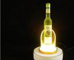20mm Liquor Bottle Display Shelf