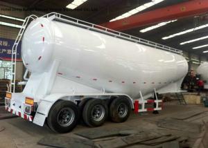 China Bulk Cement Tank Semi Trailer For Transportation , Tanker Truck Trailer 40cbm Capaciy wholesale