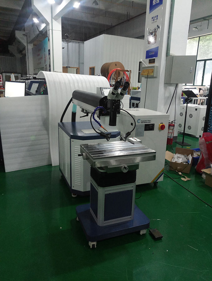 200W 300W Portable Yag Laser Welding Machine For Mold Repair