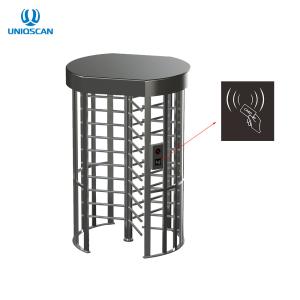 China 550mm Single Lane RS485 Arc Stainless Steel Turnstile Gate wholesale
