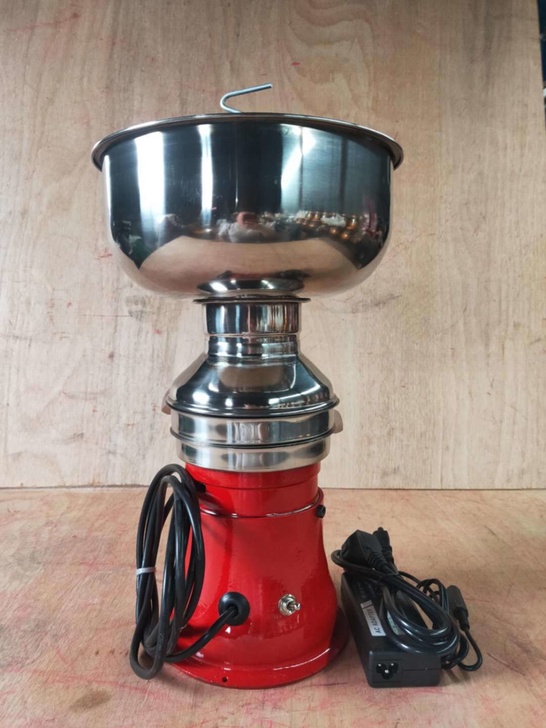50L/H Electric Dairy Milk Cream Separator for Dairy Products and Restaurant Standards