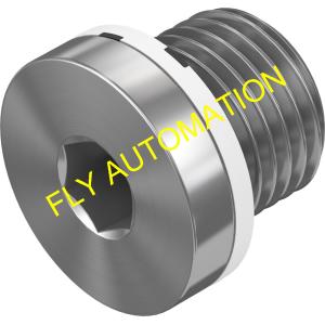 B-1/4 3569 Pneumatic Air Cylinders Blanking Plug GTIN4052568000431