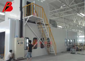 China Shower Testing Buses Cars 36.5KW Water Test Booths wholesale
