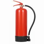 60C Pressure Cartridge Fire Extinguisher Water Mist Foam 9L