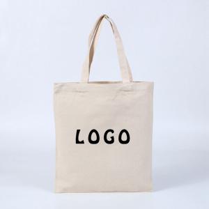 China Handles Eco Canvas Bags with Cotton Lining Eco Friendly Shopping Bags wholesale
