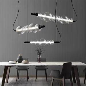 China Nordic glass pendant light Transparent Lampshade bubble light(WH-AP-546) wholesale