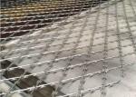 75X150mm diamond mesh razor wire fencing