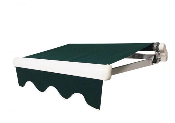 Automatic Aluminum Waterproof Semi- Cassette Balcony Retractable Outdoor Awning