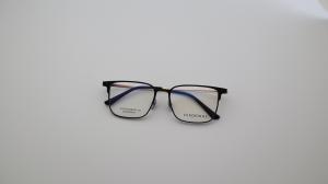 China Business 3 In 1 Unisex Pure Titanium Aluminum Optical Glasses wholesale