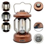 Hanging Rechargeable LED Camping Lights ABS Metal Handle 117x117x175mm