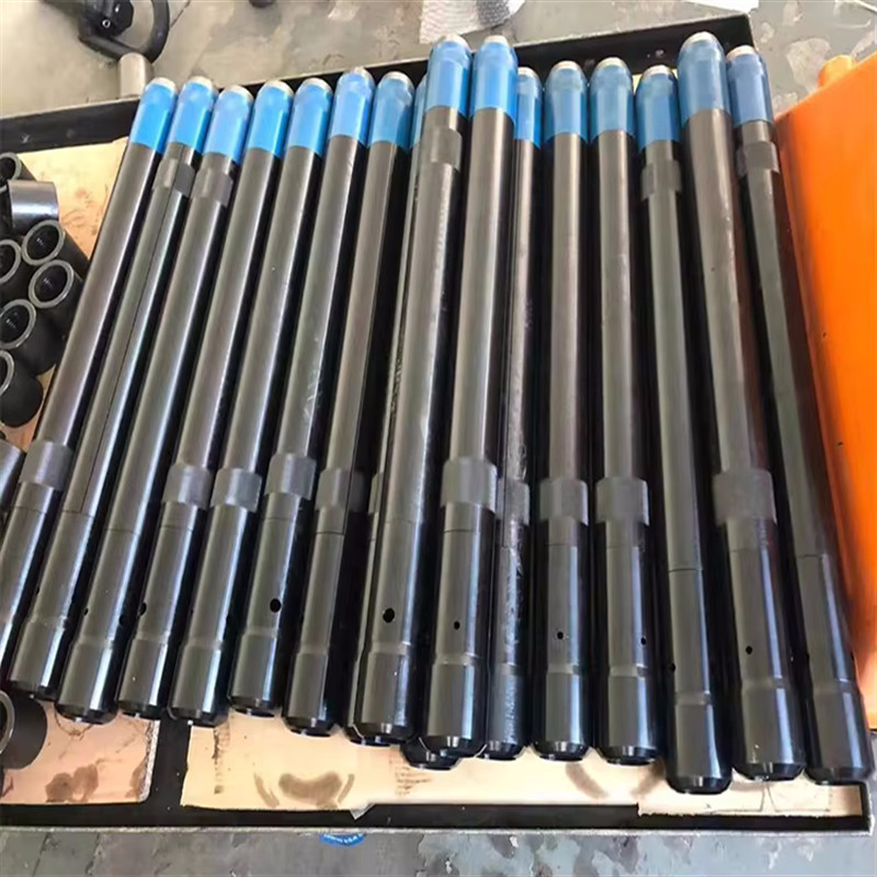 Spt Automatic Trip Hammer Sampler Drive Rod For Soil Test