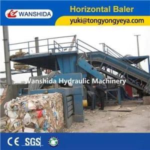 China Horizontal Baler Machine For Waste Paper wholesale