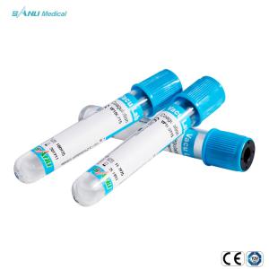 China 3.2% Sodium Citrate Vacuum Blood Collection Tubes For Coagulation Test wholesale