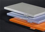 Anti Corrosion Aluminium Solid Panel Wooden Finishing 4mm Aluminum Sheet