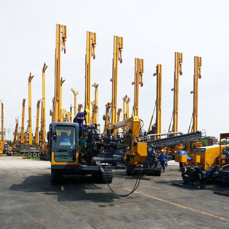 XZ450 Crawler Hydraulic HDD Horizontal Drilling Machine