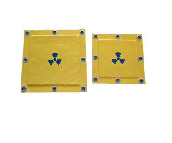 99.994% Lead Fiber Customized Light Radiation Shielding Lead Blanket