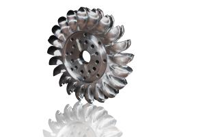 China Hydro Turbine Runner Pelton Water Turbine Runner Wheel Stainless Steel wholesale