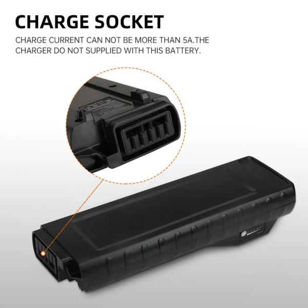 12.8ah Bosch Powerpack 400 Battery , Bosch Powertube 500wh For Electric Bike