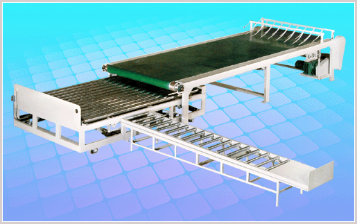 Advanced Paper Sheet Delivery and Side Conveyer Transfer Stacker for Commercial Needs