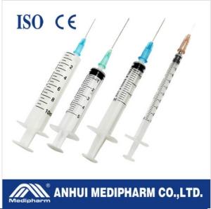 China Syringes +Needle for injection wholesale