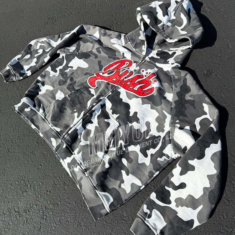 Customization Digital Print Hoodie Custom All Over Print Hoodie Anti Pilling