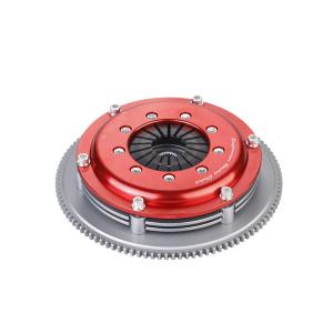 China 7.25'' Mitsubishi Galant Twin Plates Racing Clutch kits fit Mitsubishi 4G93 wholesale