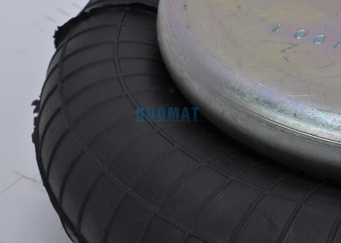 Single Convoluted Rubber Trailer Air Spring Firestone W01-M58-6165 Norgren PM/31081