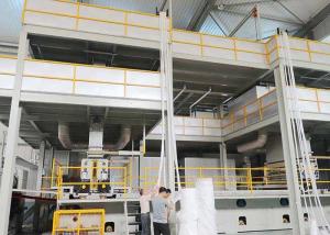 China 800KW SS SSS Non Woven Fabric Making Machine Curstomized 1500mm wholesale