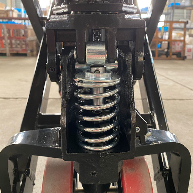High Lift Pallet Truck Jack Scissor Lift Pallet Truck 1000kg High Lift For Factory