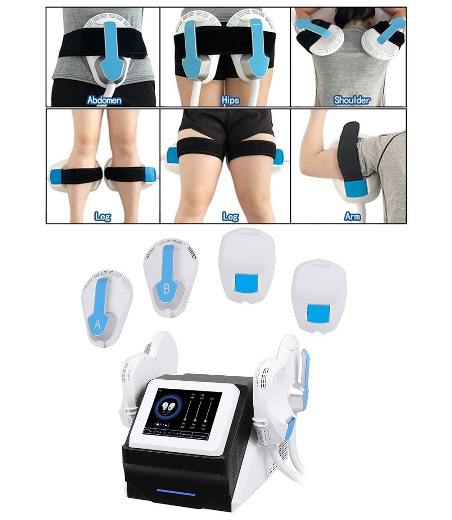 EMS Weight Loss Machine EMSCULPT Hi-Emt Emslim Body Slimming Muscle Stimulation