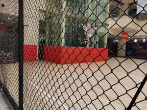 China 150g/M2 Coating Rhomboid Chain Link Fence Mesh 3mm OD wholesale
