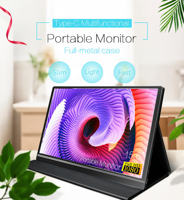 250cd/M2 Portable Touch Monitor