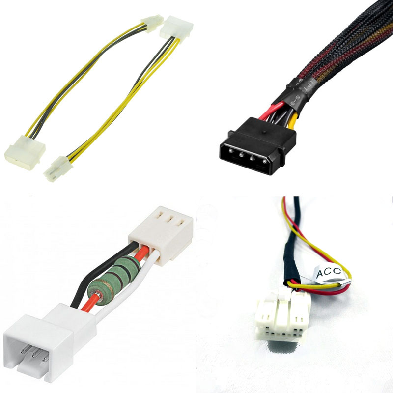 JST SH GH ZH PH XH MOLEX Dupont SUR 0.8 1.0 1.25 1.5 2.0 2.54mm Connectors Terminal Cable Assembly