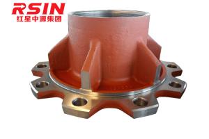 China 1151307-A QT450-10 Heavy Duty Trailer Axle Parts wholesale