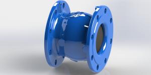 China Against Water Reverse Flow Non Slam Check Valve Protect Pump wholesale