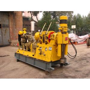 Rotary 950m Rock Core Drilling Machine With Diamond Bits
