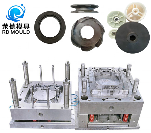 Hot / Cold Runner Plastic Automotive Injection Mould With Pro E Solidwork Designed