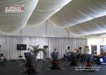 White Party Marquee Tent Hire , Garden Wedding Marquee Canopy Tent