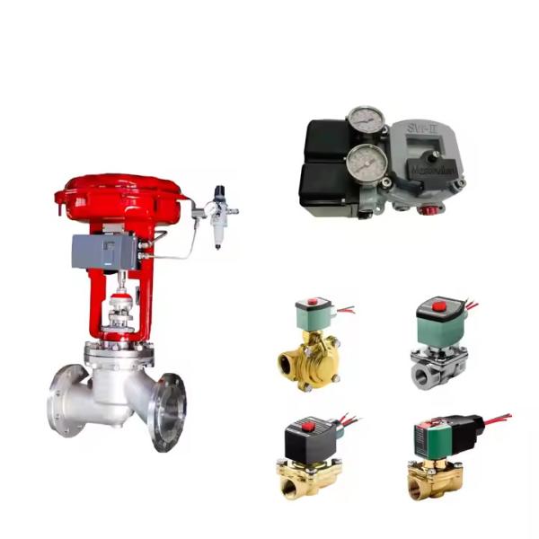 High quality Masoneilan SVI2-21113121 digital Valve Positioner and solenoid