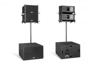 China powered 10 inch pro 2 way active line array speaker system T10/T25 wholesale