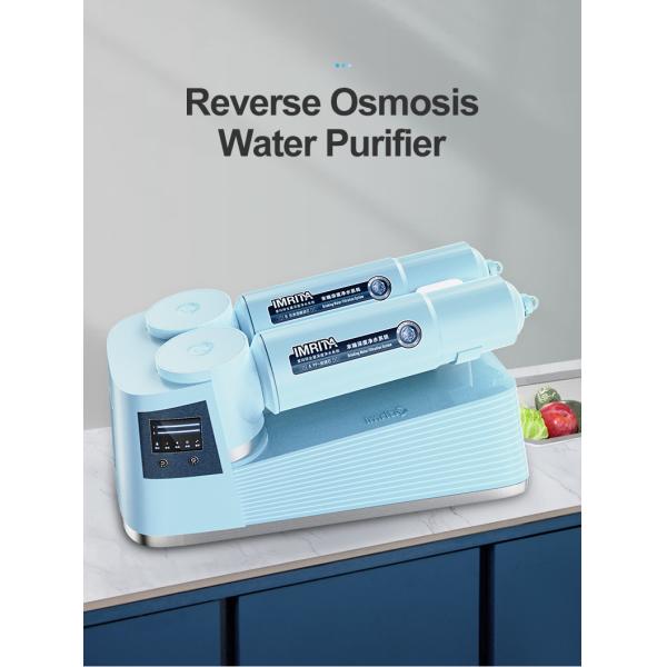 0.0001um 400GPD Water Purifier Home Use , 96W In House Water Purification System