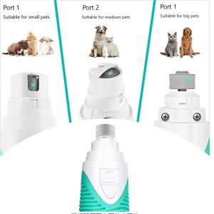 China Usb Rechargeable ODM Pet Grooming Products Nail Polisher wholesale