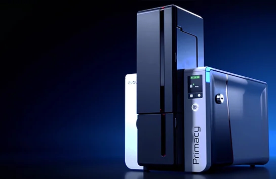 Upgrade Your Business with 300*600dpi Print Resolutions Evolis Primacy NFC Printer