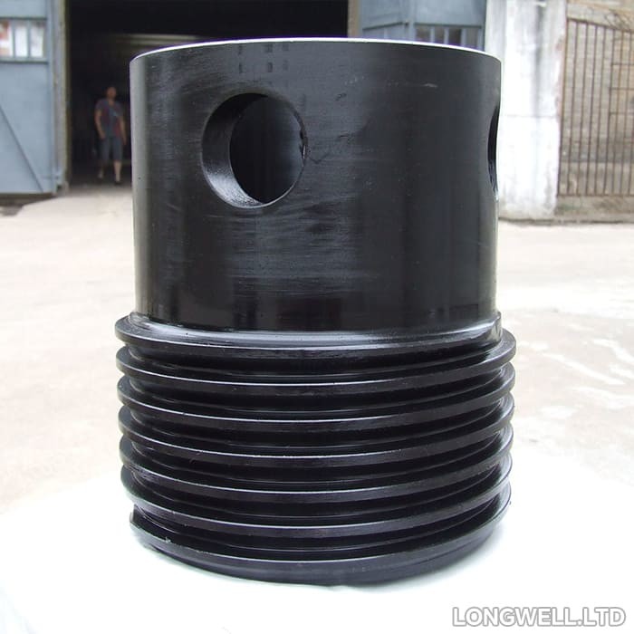 Cylinder Head Mud Pump Fluid End AH36001-05.03 For Drilling Rigs F1600 Mud Pump