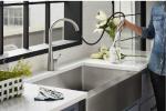 CUPC Certified Farmhouse Apron Front Kitchen Sink Stainless Steel 304