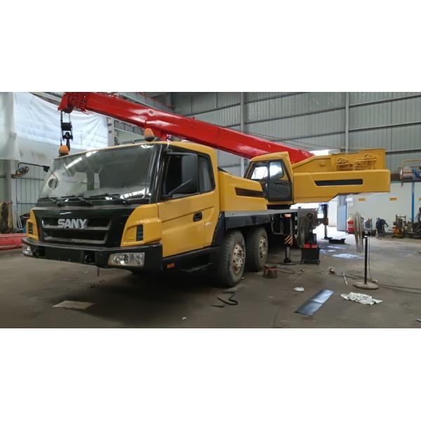 Perfect Renovated Condition 2011 Sy 50t Truck Crane Mobile Crane with New Paints Sell in Promotion Price