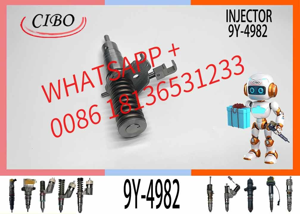 Remanufactured Common Rail Diesel Injector PUMP INJECTOR 0R-8477 9Y-4982 0R-3580