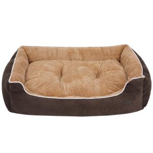 China Luxury Dog Sofa Cushion Irresistible Hypoallergenic Polyester Cotton Filling wholesale